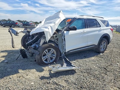 1FMSK8DH6NG****** 2022 Ford Explorer