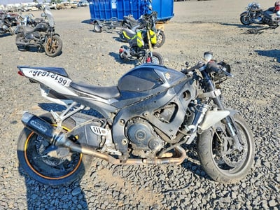 JS1GR7LA392****** 2009 Suzuki GSX-R750