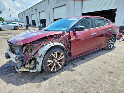 1N4AA6AP5GC****** 2016 Nissan Maxima