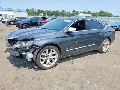 2G1125S37J9****** 2018 Chevrolet Impala