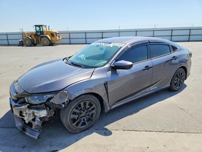 2HGFC2F56HH****** 2017 Honda Civic