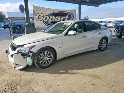 JN1AV7APXFM****** 2015 Infiniti Q50