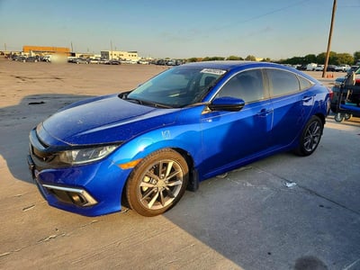 19XFC1F3XKE****** 2019 Honda Civic