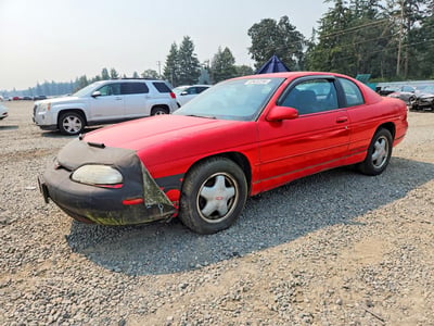 2G1WX12X3S9****** 1995 Chevrolet Monte Carlo