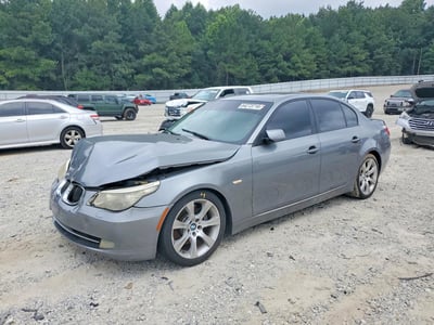 WBANW13568C****** 2008 BMW 5 Series