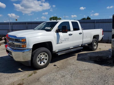 2GC2KREG2K1****** 2019 Chevrolet Silverado 2500 HD
