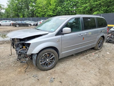 2C4RDGEG2HR****** 2017 Dodge Grand Caravan