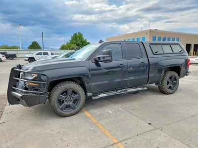 2017 Chevrolet Silverado 1500
