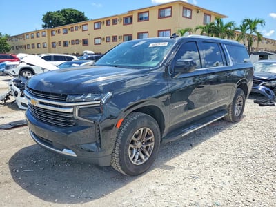 1GNSCCKD1PR****** 2023 Chevrolet Suburban