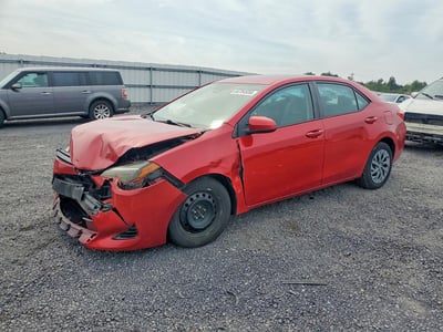 2T1BURHE6HC****** 2017 Toyota Corolla