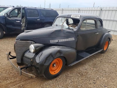 5JA053**** 1939 Chevrolet Uk