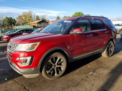 1FM5K8F85GG****** 2016 Ford Explorer
