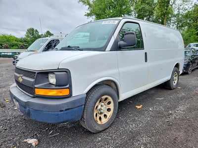 1GCSGAFXXD1****** 2013 Chevrolet Express