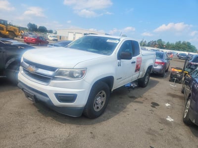 1GCHTBEA2G1****** 2016 Chevrolet Colorado