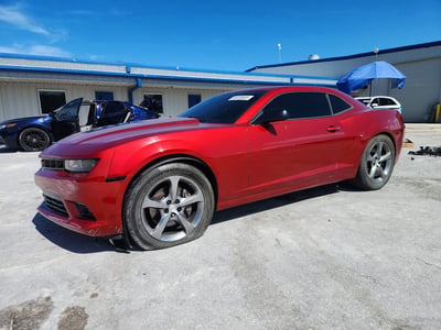 2G1FJ1EW1F9****** 2015 Chevrolet Camaro