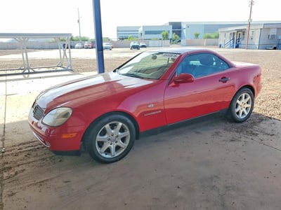 WDBKK47F5WF****** 1998 Mercedes-Benz SLK-Class