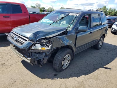 2HKYF18554H****** 2004 Honda Pilot