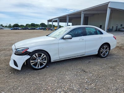 55SWF8DBXKU****** 2019 Mercedes-Benz C-Class