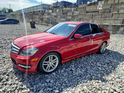 WDDGF4HB5DA****** 2013 Mercedes-Benz C-Class