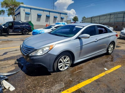 5NPEB4AC1EH****** 2014 Hyundai Sonata
