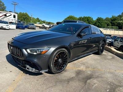 WDD7X6BBXKA****** 2019 Mercedes-Benz AMG GT