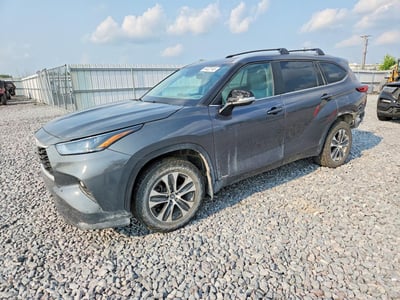 5TDKBRCH7PS****** 2023 Toyota Highlander Hybrid