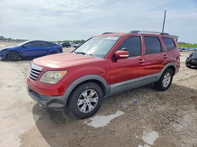 KNDJJ741395****** 2009 Kia Borrego