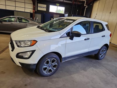 MAJ6S3FL4NC****** 2022 Ford Ecosport