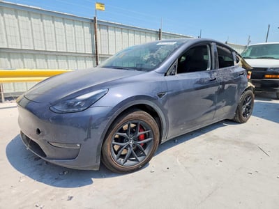 7SAYGDEF3NF****** 2022 Tesla Model Y