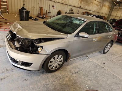 1VWAP7A33CC****** 2012 Volkswagen Passat