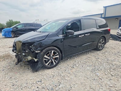 2018 Honda Odyssey