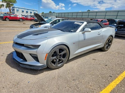 1G1FF3D74H0****** 2017 Chevrolet Camaro