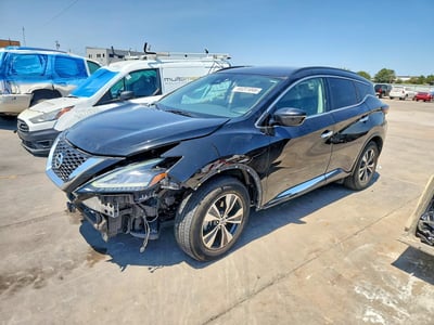5N1AZ2BJ8MC****** 2021 Nissan Murano