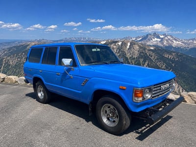 JT3FJ60G6D0****** 1983 Toyota Land Cruiser