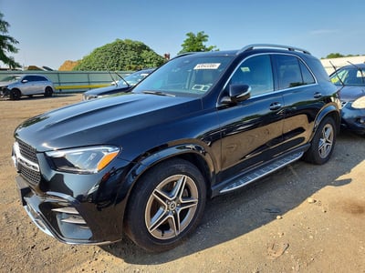 4JGFB4FB5SB****** 2025 Mercedes-Benz Gle Suv