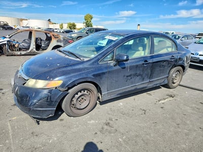 1HGFA16576L****** 2006 Honda Civic