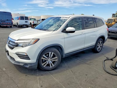 5FNYF5H55HB****** 2017 Honda Pilot