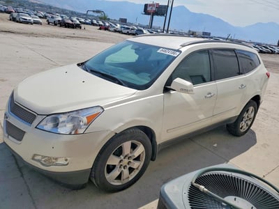 1GNKVLED7CJ****** 2012 Chevrolet Traverse