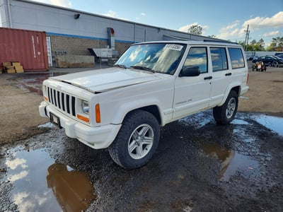 1J4FF58S71L****** 2001 Jeep Cherokee