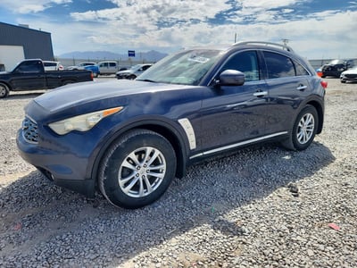JN8AS1MW4AM****** 2010 Infiniti FX35