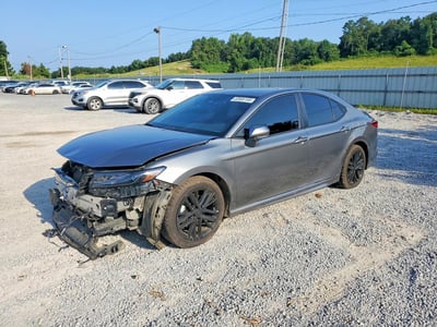 4T1DAACK7SU****** 2025 Toyota Camry Hybrid