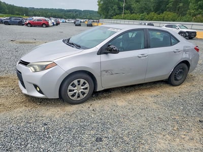 2T1BURHEXFC****** 2015 Toyota Corolla