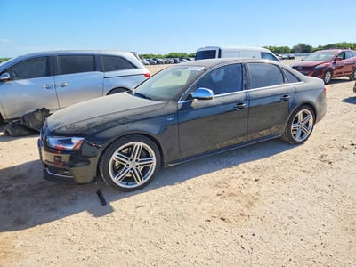 WAUKGAFL0DA****** 2013 Audi S4