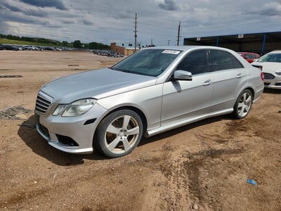 2010 Mercedes-Benz E-Class