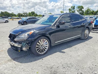KMHGH4JH1EU****** 2014 Hyundai Equus
