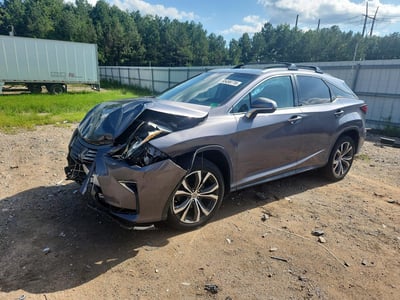 2T2BZMCA8HC****** 2017 Lexus RX 350
