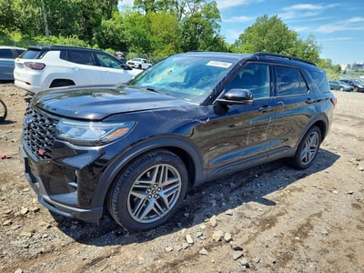 1FMWK8GC3TG****** 2026 Ford Explorer