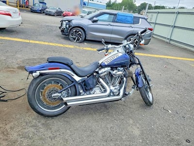 1HD1PT9147Y****** 2007 Harley-Davidson CVO Softail Springer