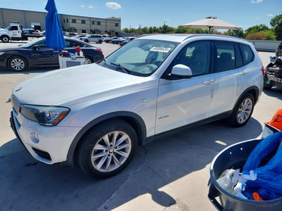5UXWX9C50G0****** 2016 BMW X3