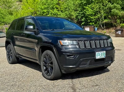 1C4RJFAG0JC****** 2018 Jeep Grand Cherokee